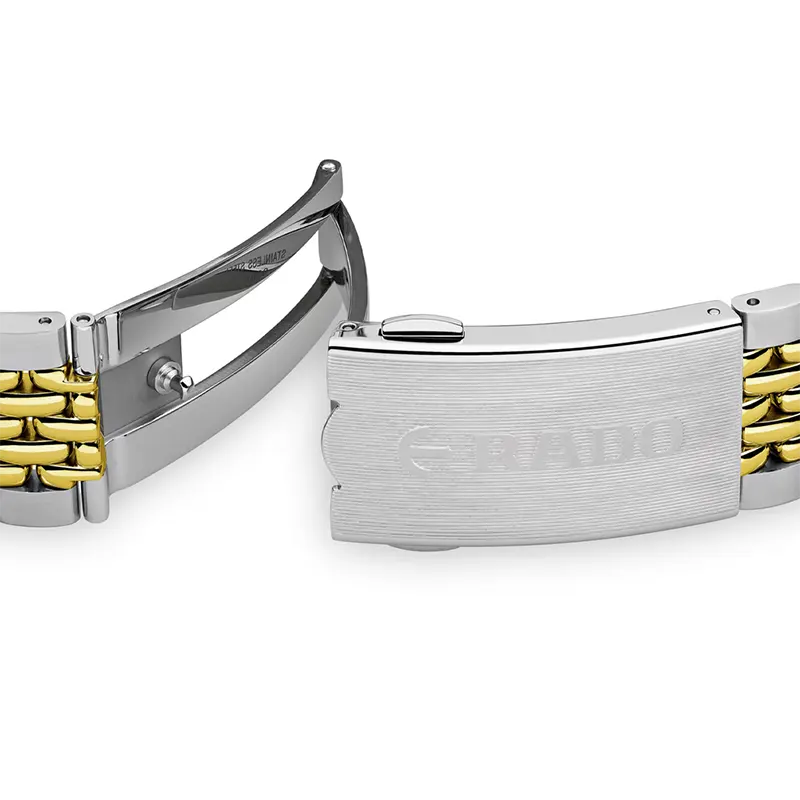 Rado Captain Cook Automatic Two-tone Men's Watch- R32138153